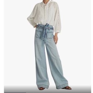 Ralph Lauren wide leg jeans